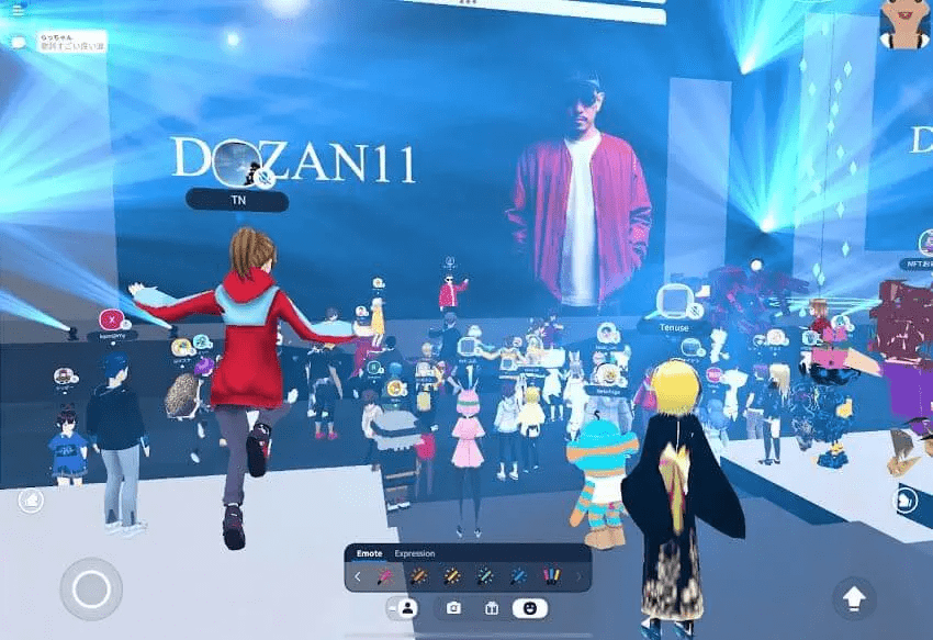 メタバライブ