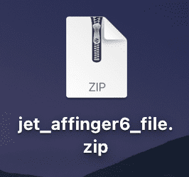 JET2のダウンロードファイル