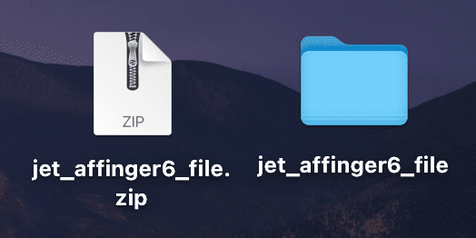 JET2のダウンロードファイル2