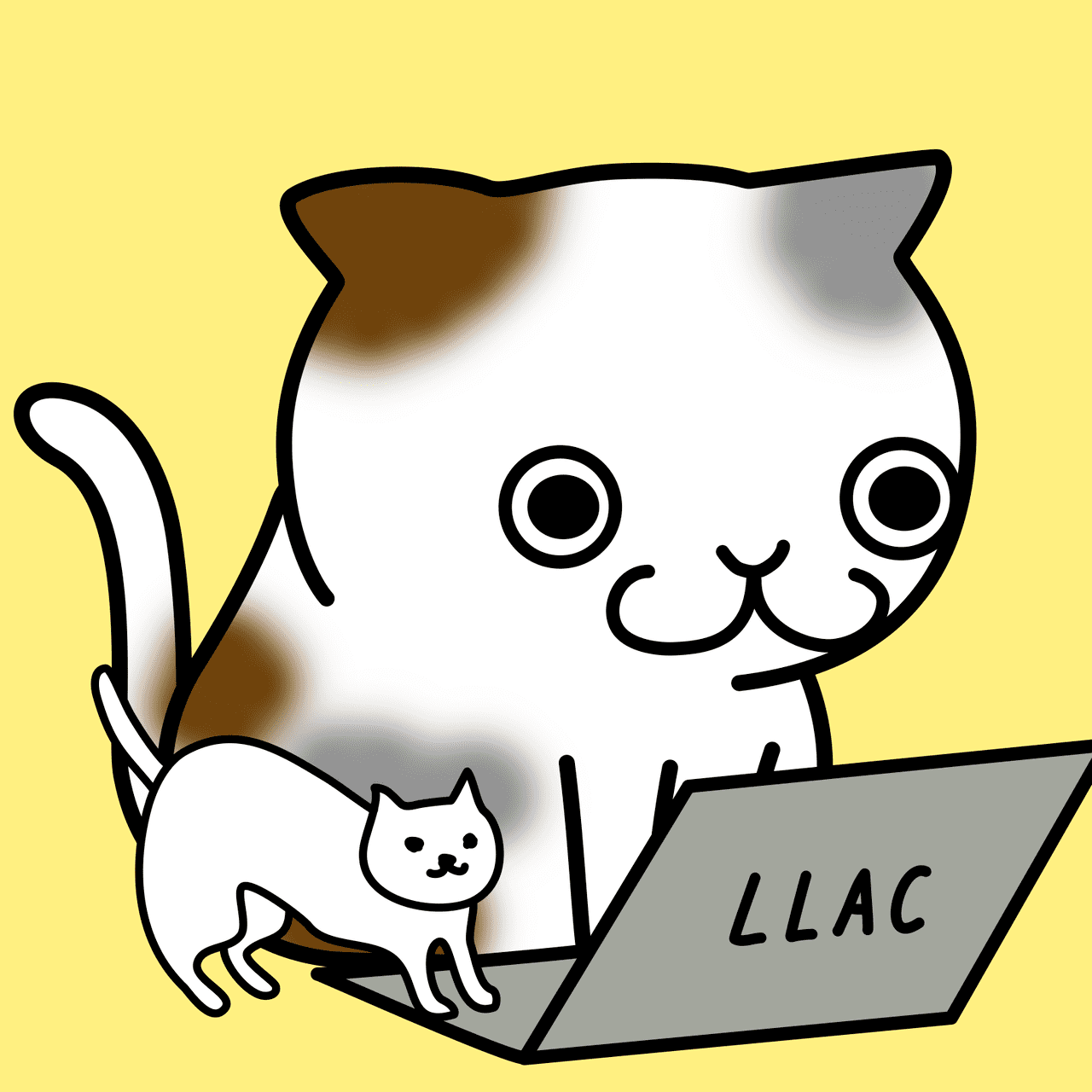 LLACのネコ