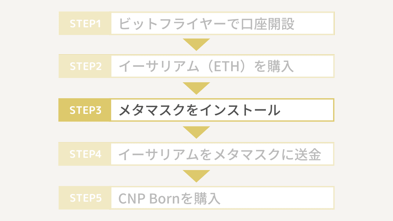 CNP Bornの買い方3