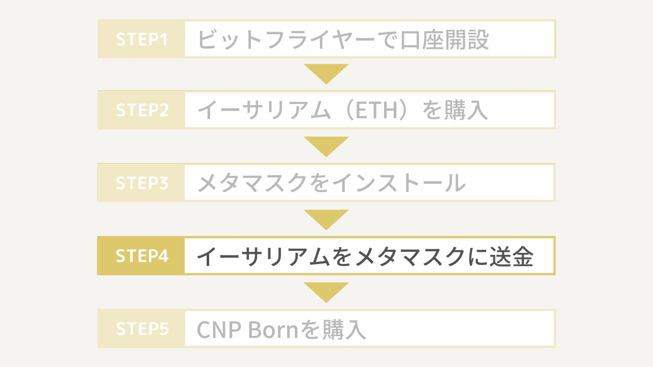 CNP Bornの買い方4