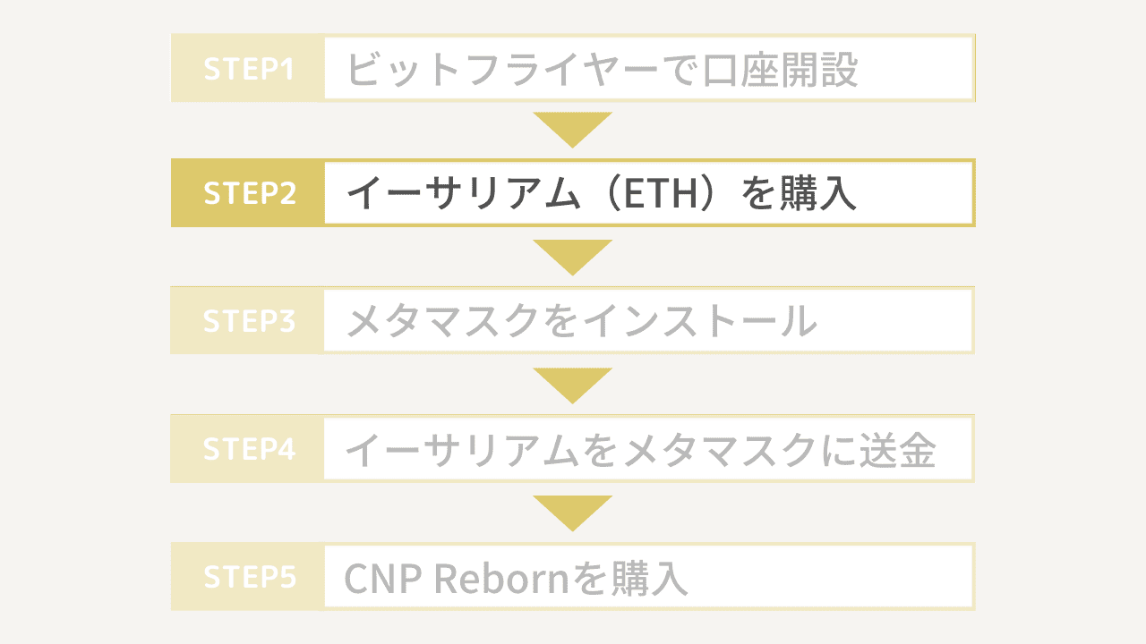 CNP Rebornの買い方2