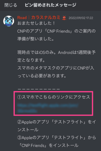 Ninja DAO画面4