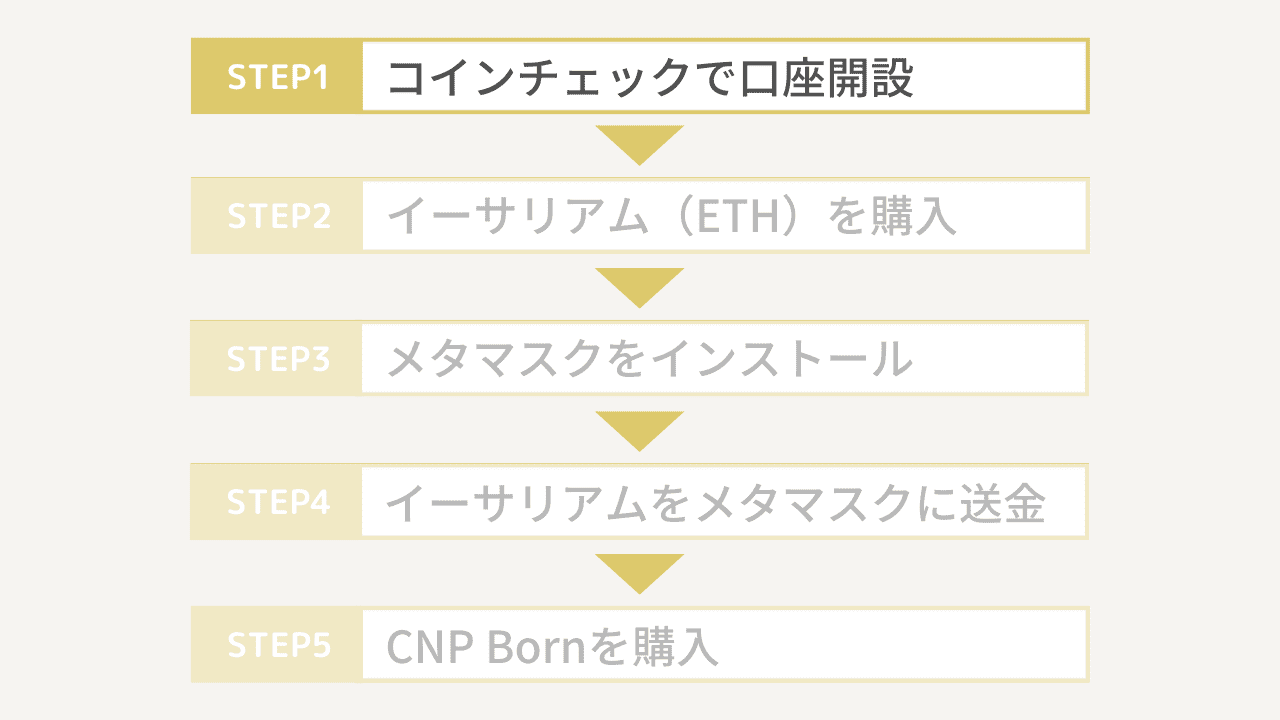CNP bornの買い方1