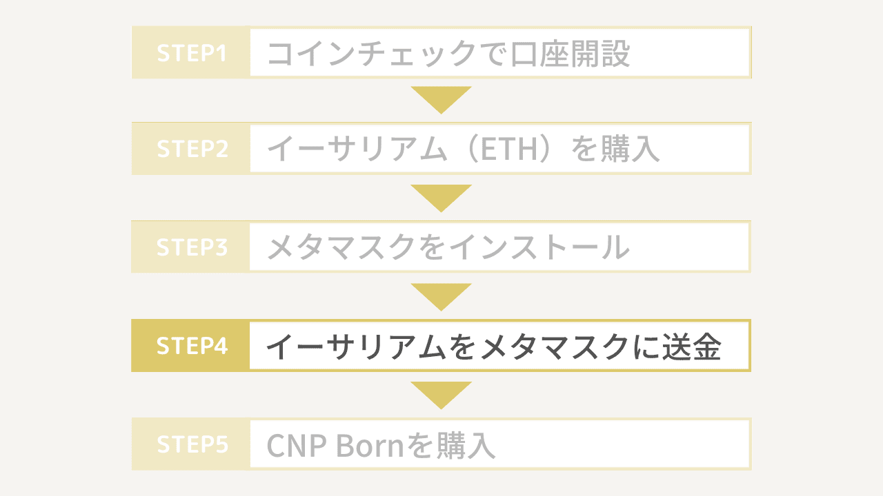 CNP bornの買い方4
