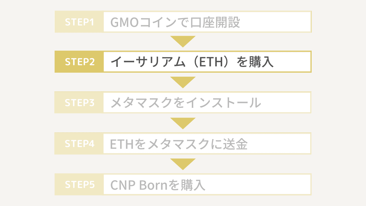CNP Bornの買い方2