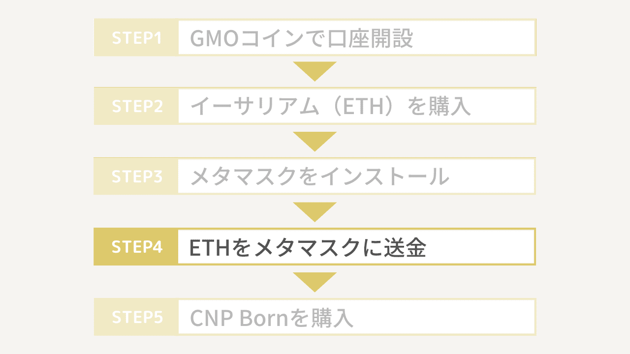 CNP Bornの買い方4