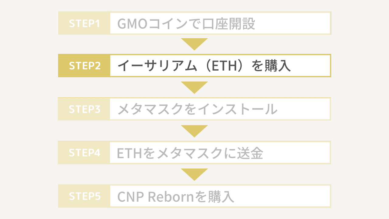 CNP Rebornの買い方2