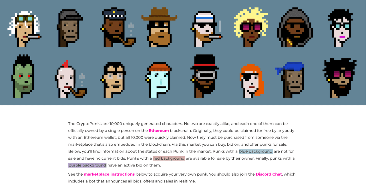 CryptoPunks