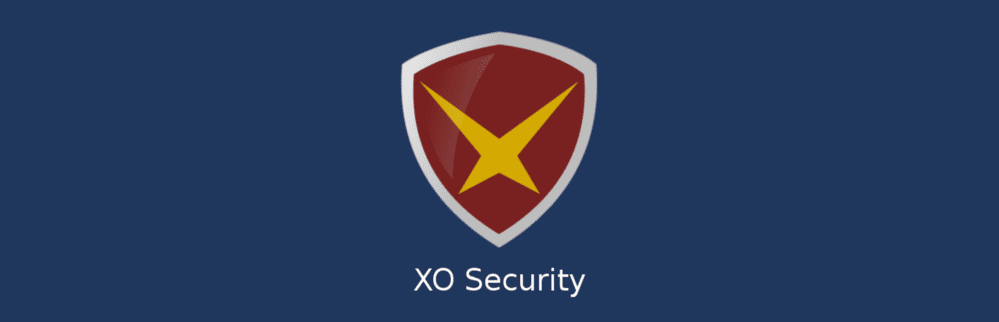 XO Securityバナー